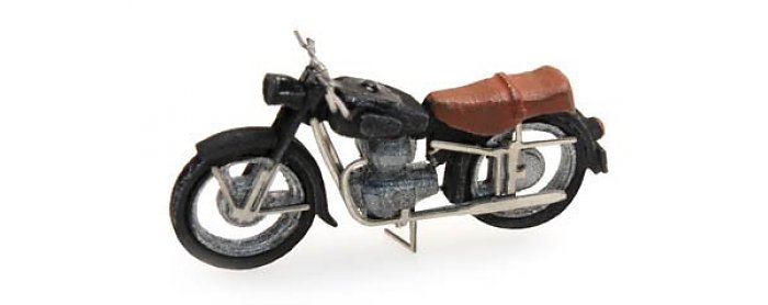 387.66-BL BMW R25 zivil, schwarz