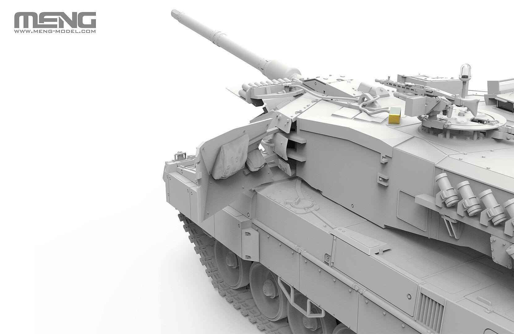 MENG TS-055 Leopard 2 A6