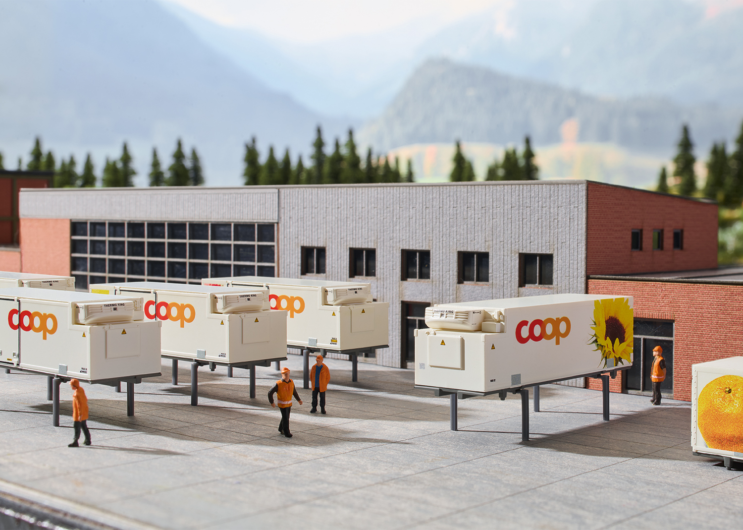 66583 Zubehörset 6tlg. Kühlcontainer coop Ep.6