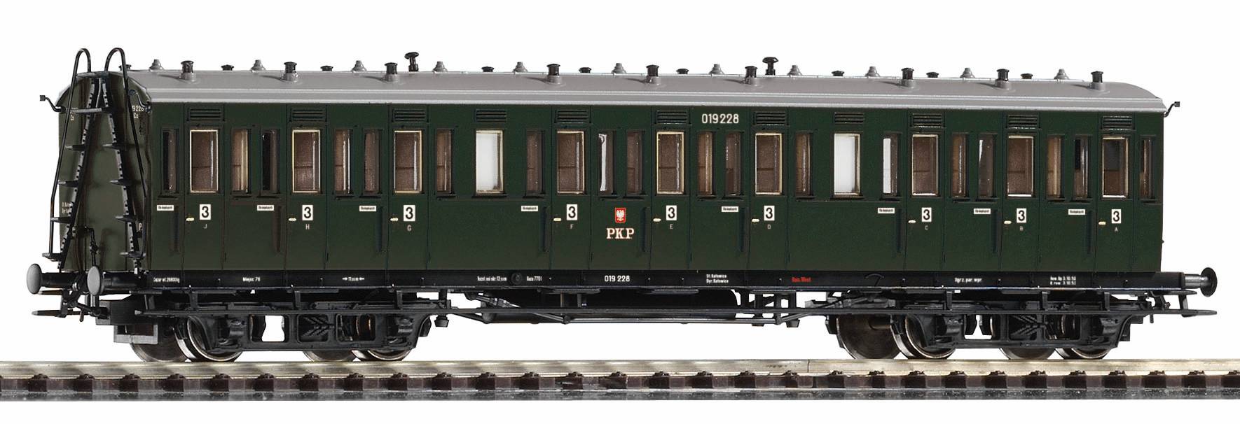 53330 PKP Personenwagen 2.Kl. Ep.3