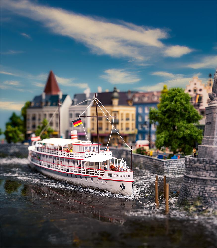 Faller 222415 Fahrgastschiff Oesterreich