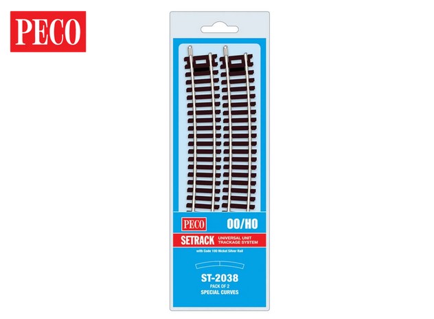 ST-2038 Spezial-Kurve (2er-Pack)