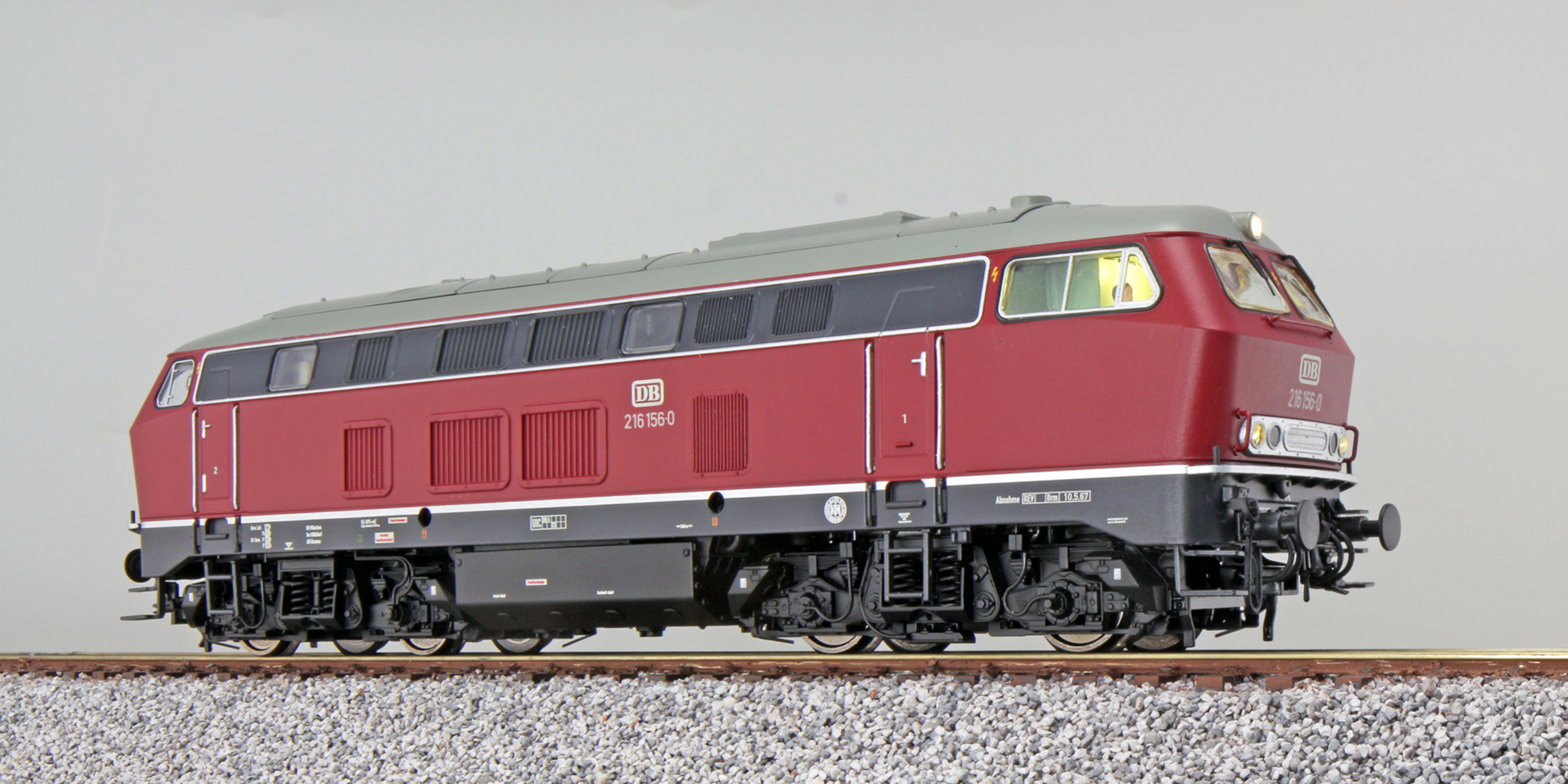 31002 DB Diesellok BR 216 Ep.4