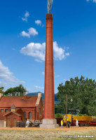 Kibri 38633 Industrie-Schornstein