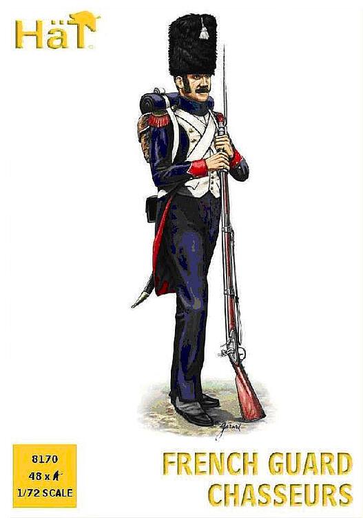 8170 Französische Garde, Chasseurs