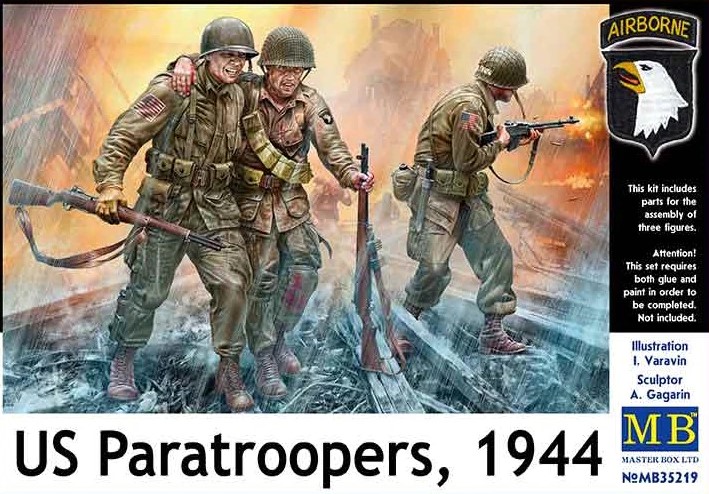 Master Box Ltd. MB3521 US Infantry 1944
