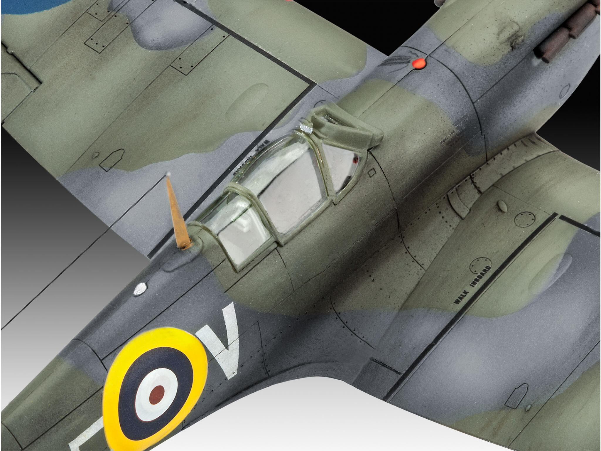 Revell 03953 Spitfire Mk.IIa