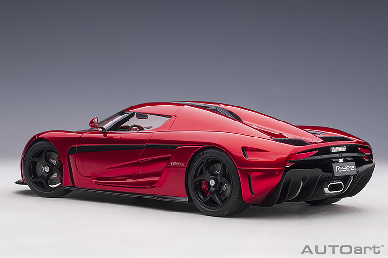 AUTOart 79026 Koenigsegg Regera (Candy Red)