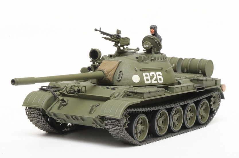 32598 Rus. Mit. KPz T-55