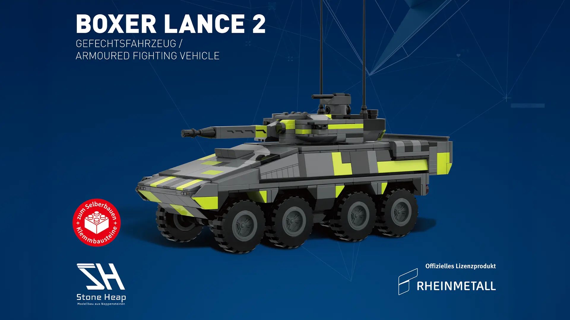 SH-6002 Rheinmetall - Boxer Lance 2