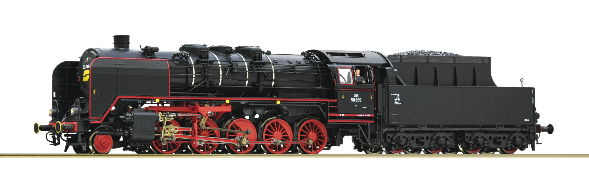 7100016 ÖBB Dampflok Rh 50 Ep.3/4