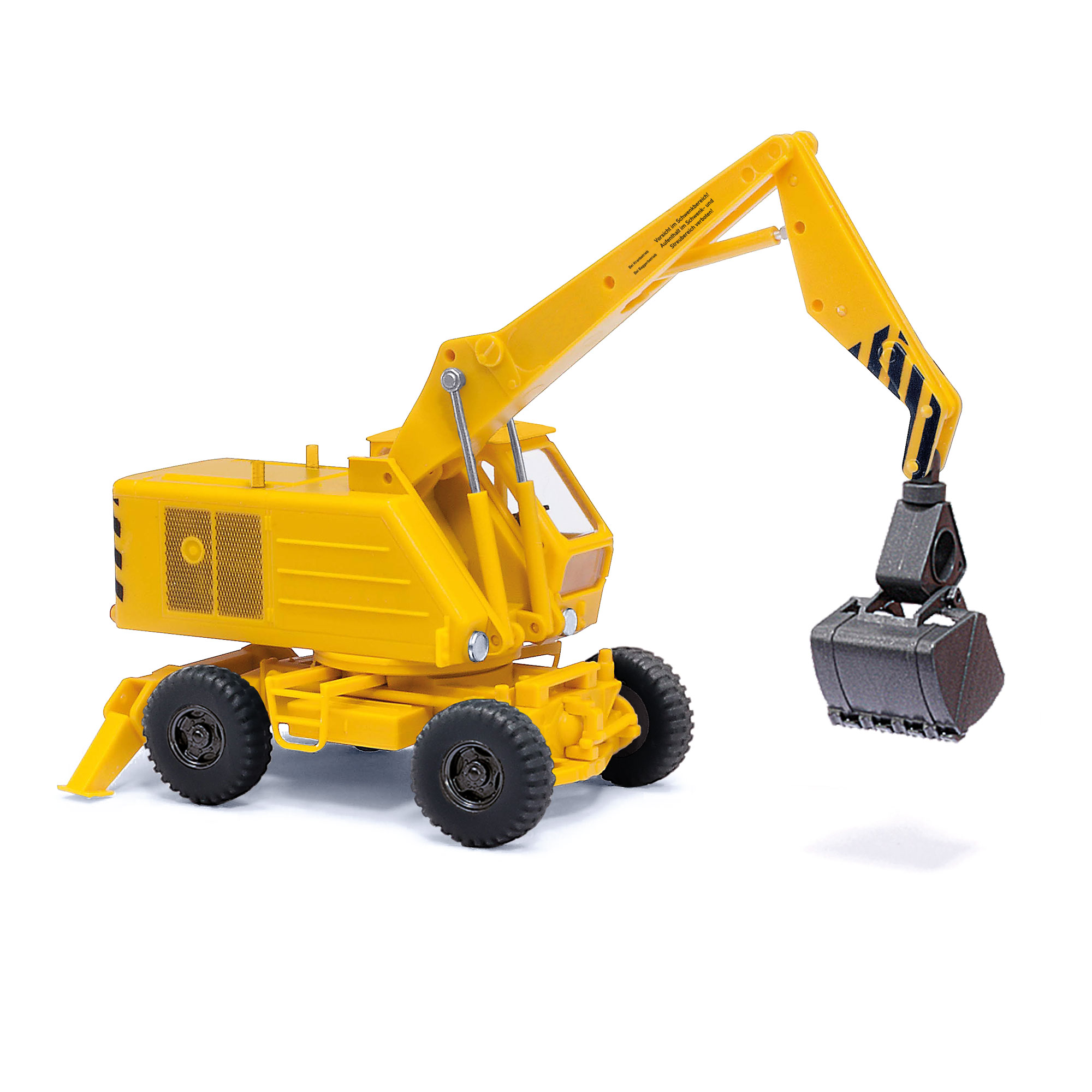 87401 Bagger T174-2  gelb (TT-Modell)