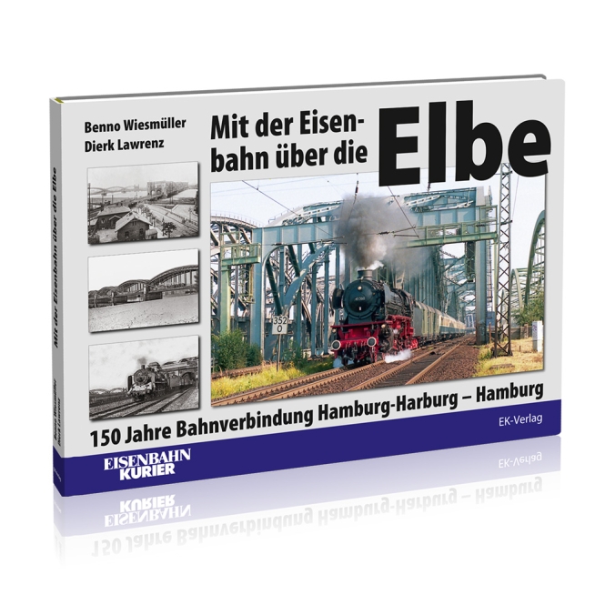 6435 Mit der Eisenbahn über die Elbe