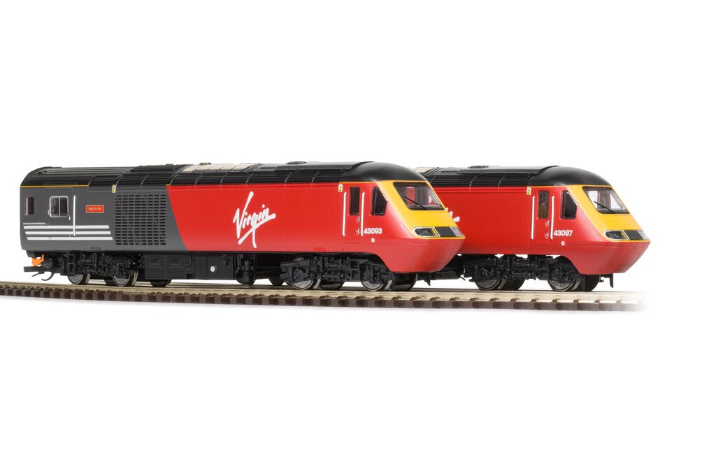 TT3048M Virgin Class 43 HST Train Pack 43097 +