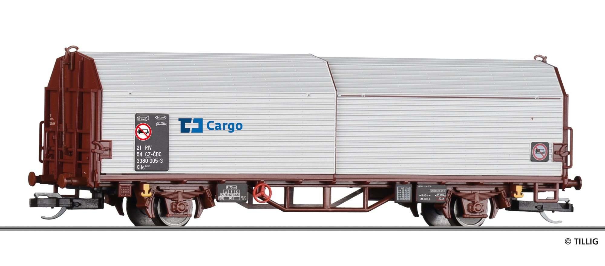 14864 START-Haubenwagen Kils der CD Cargo