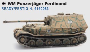 6160083 WM Panzerjäger Ferdinand