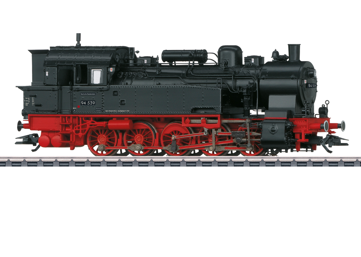 38940 DB Dampflok BR 94.5-17 Ep.3