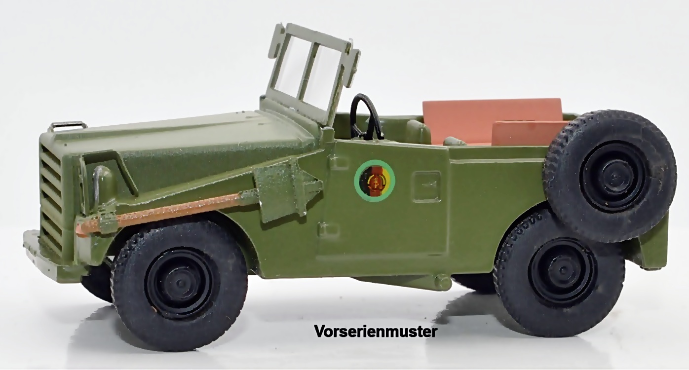 NA88233 IFA P3 Kübelwg. offen - Grenztruppen