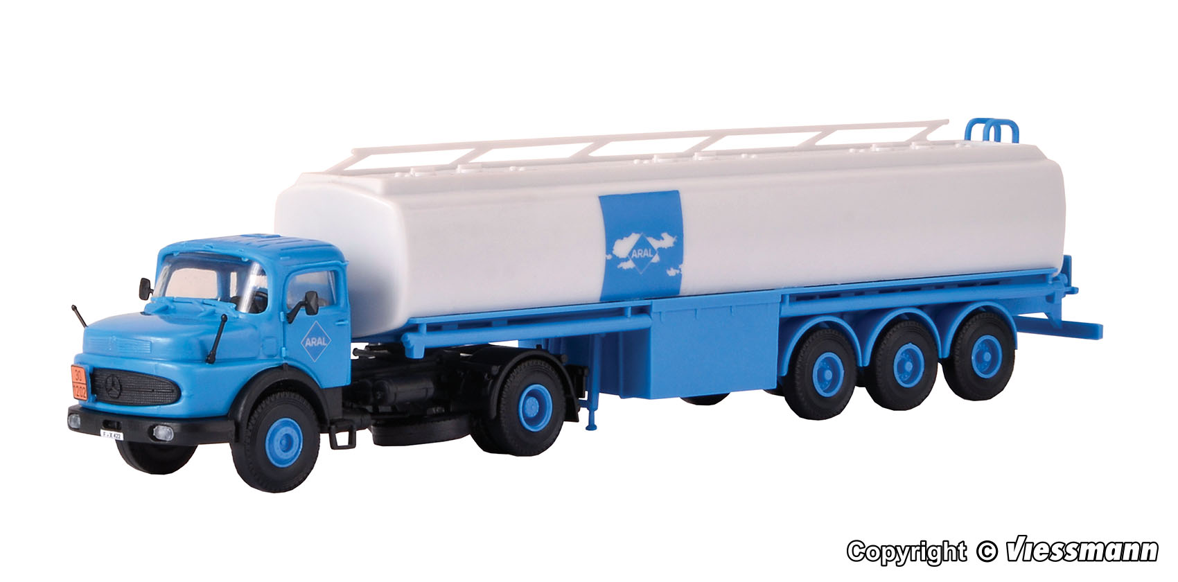 14610 MB Rundhauber mit ARAL Tankwagen