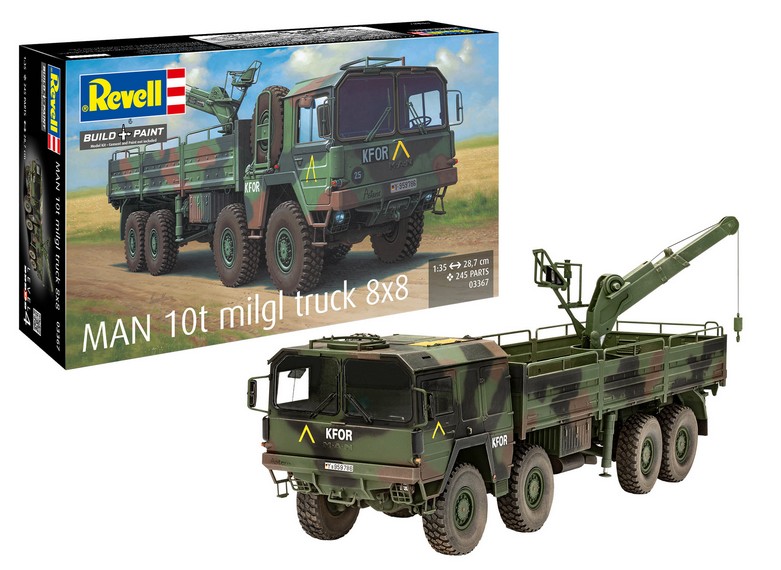 03367 MAN 10t milgl truck 8x8