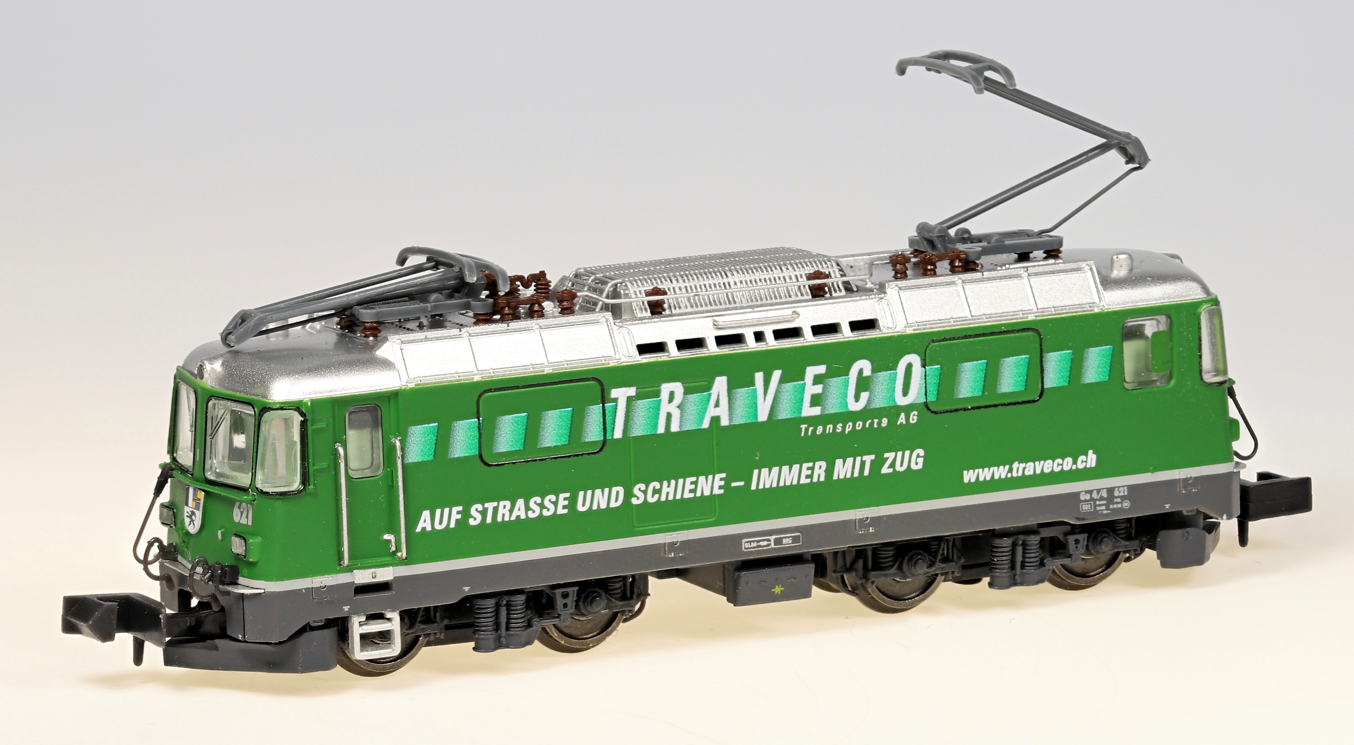 MDS-Modell 60010 RhB E-Lok Ge4/4II 621 Ep.6