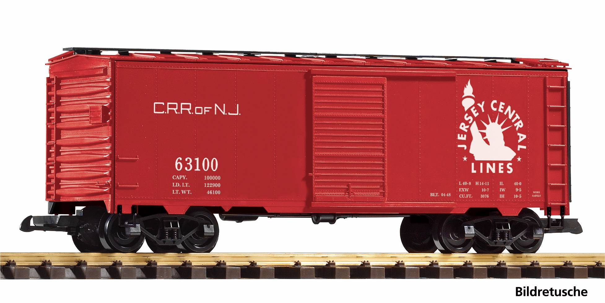 Piko 38993 CNJ Güterwagen