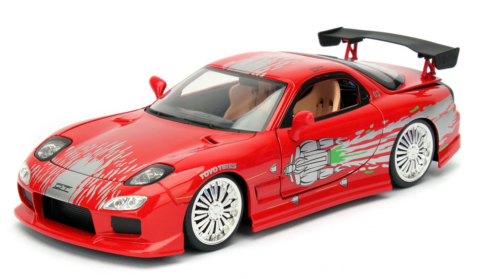 9398338314R00 Fast & Furious 1993 Mazda RX-7