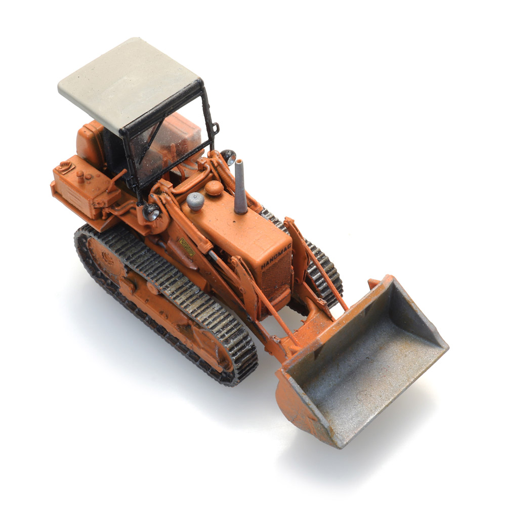 387.563 Hanomag K5 Laderaupe offen