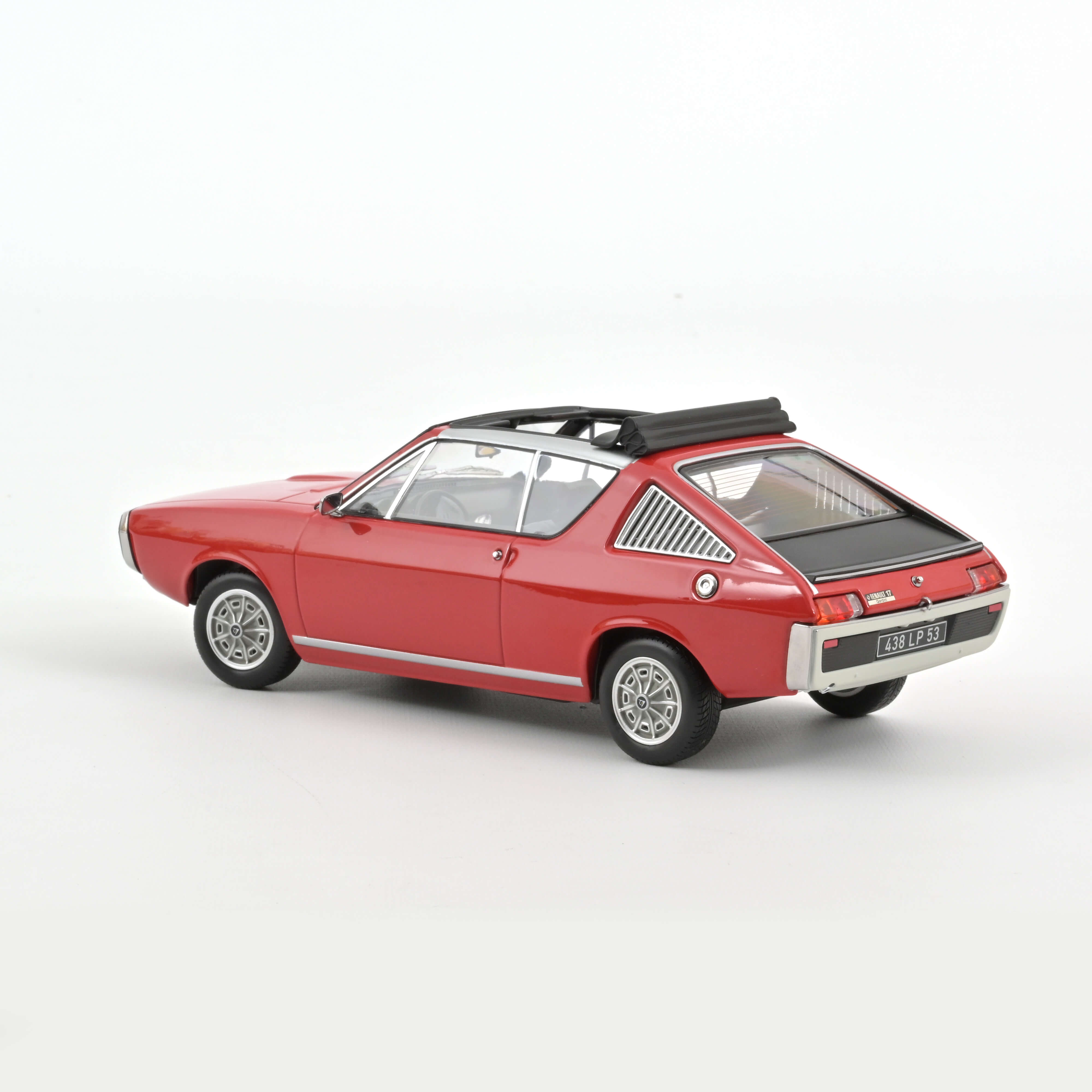 Norev 185371 Renault 17 Gordini Découvrable rot 1975