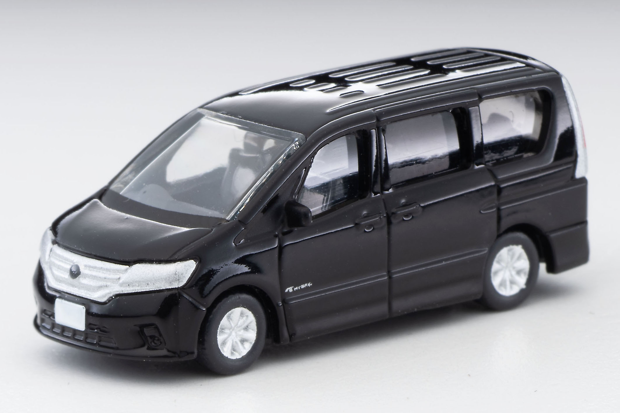 Tomytec 973709 Nissan Fahrzeug-Set 4-tlg. schwarz