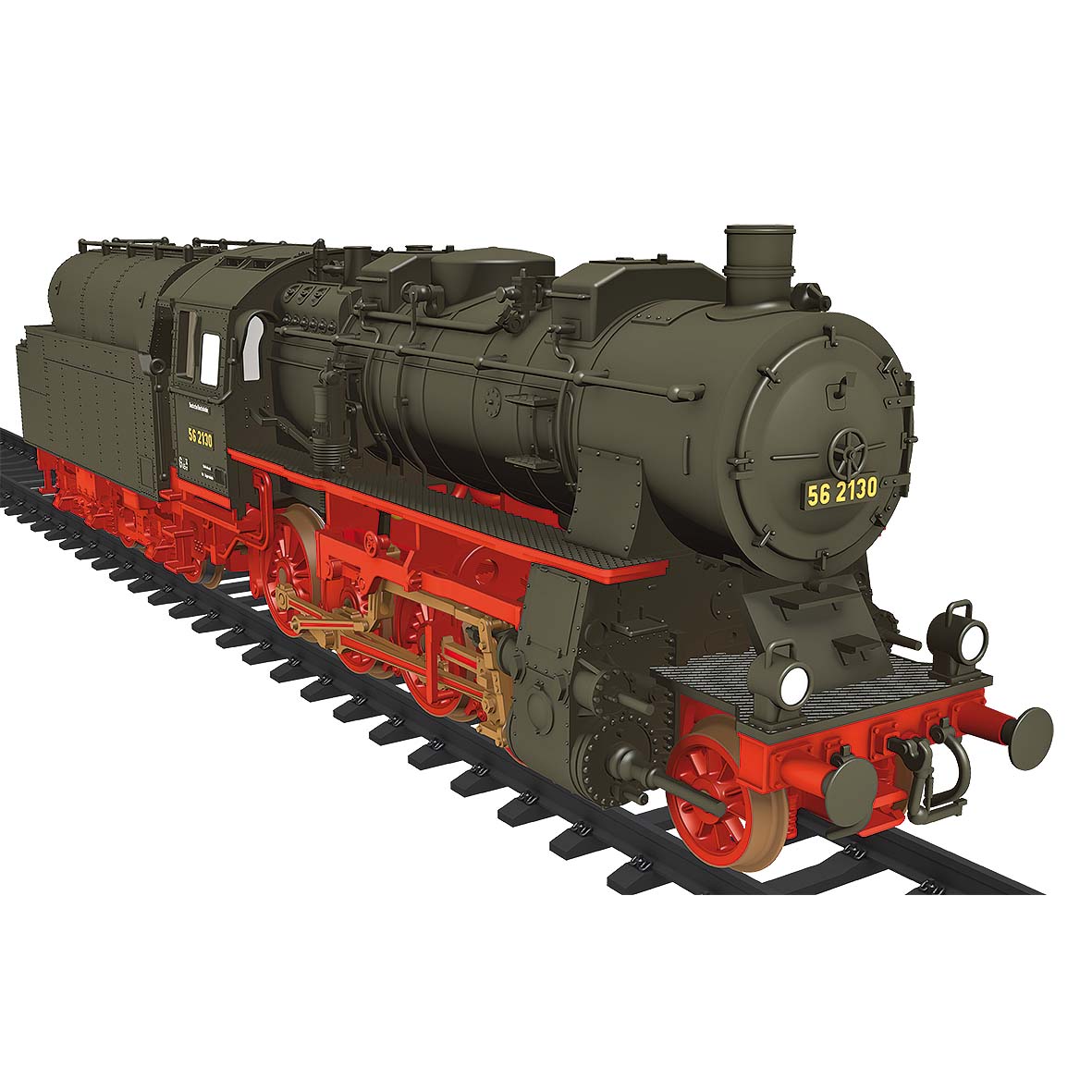 30006 DRG Dampflok BR 56 2130 Ep.2