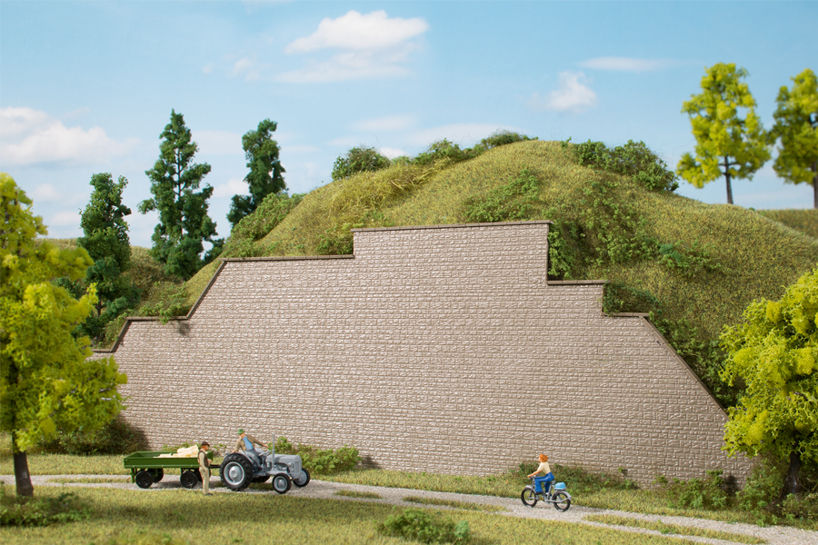 52437 Natursteinmauer klein