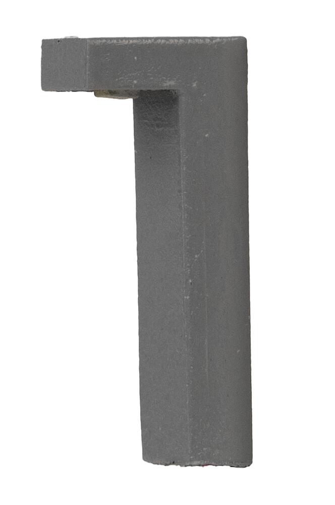 180136 LED-Wegleuchte, anthrazit, warmweiß, 3