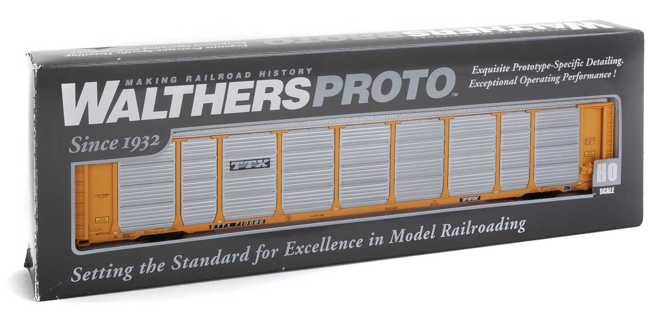 WalthersProto 101429 TTX 89' Tri-Level #710686