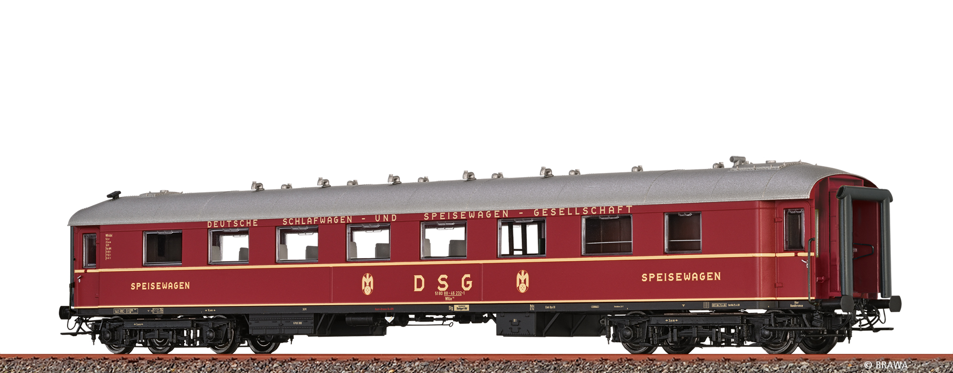 46475 DB/DSG Speisewagen Wrüe151 Ep.4