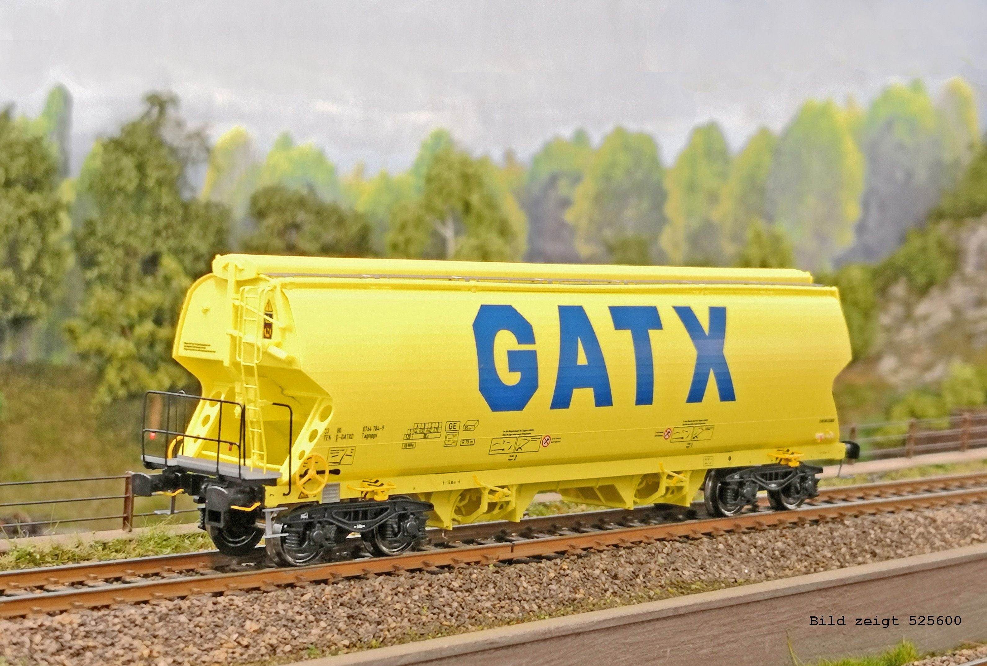 525657 GATX Getreidewg. Tagnpps 95m³ Ep.6 AC