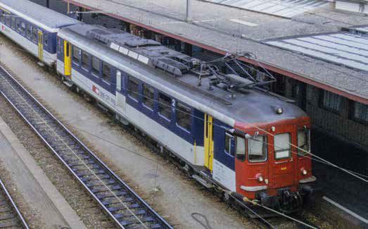96825 SBB Triebzug RBe 4/4 1408 NPZ Ep.4
