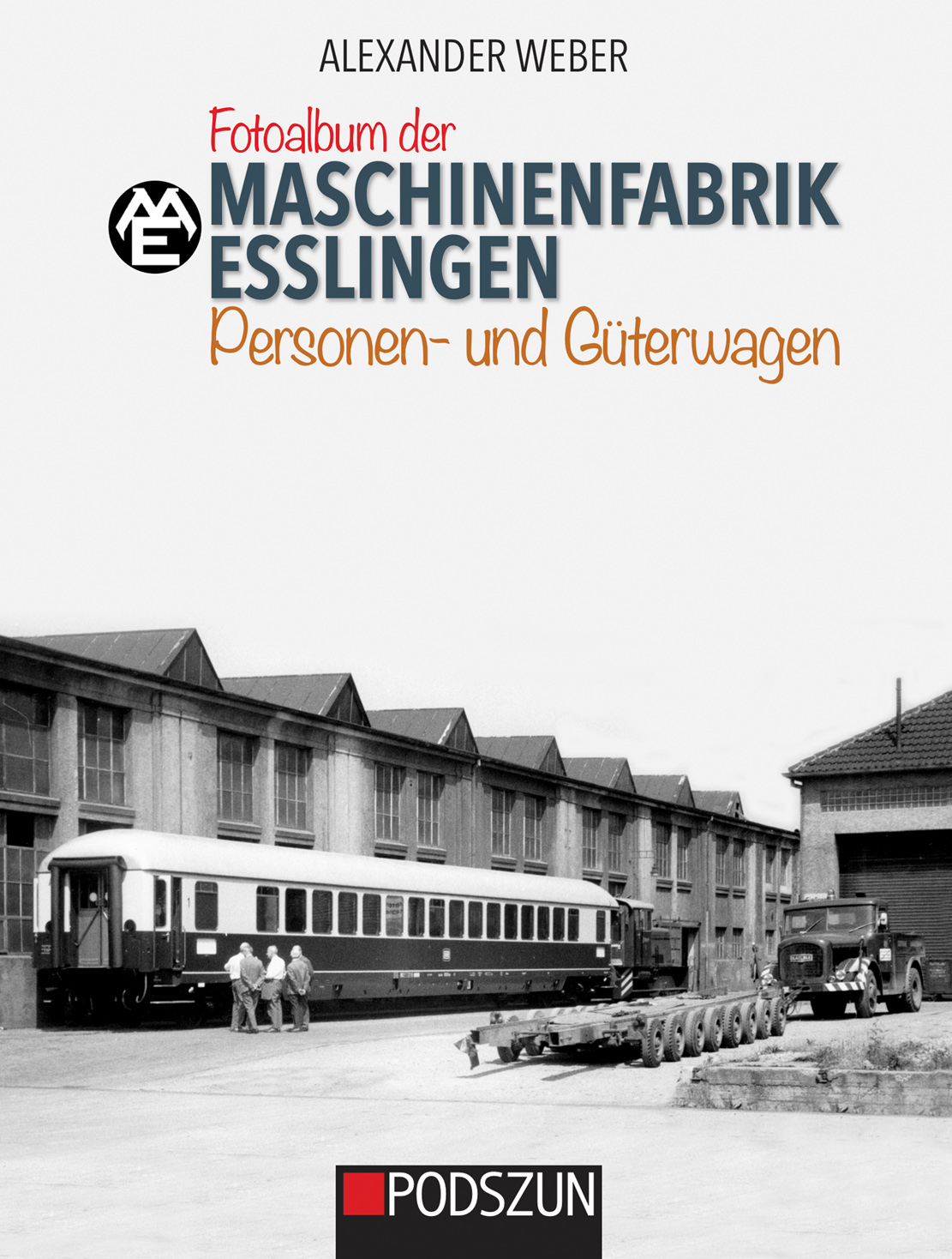 979 Fotoalbum - Personen- und Güterwagen