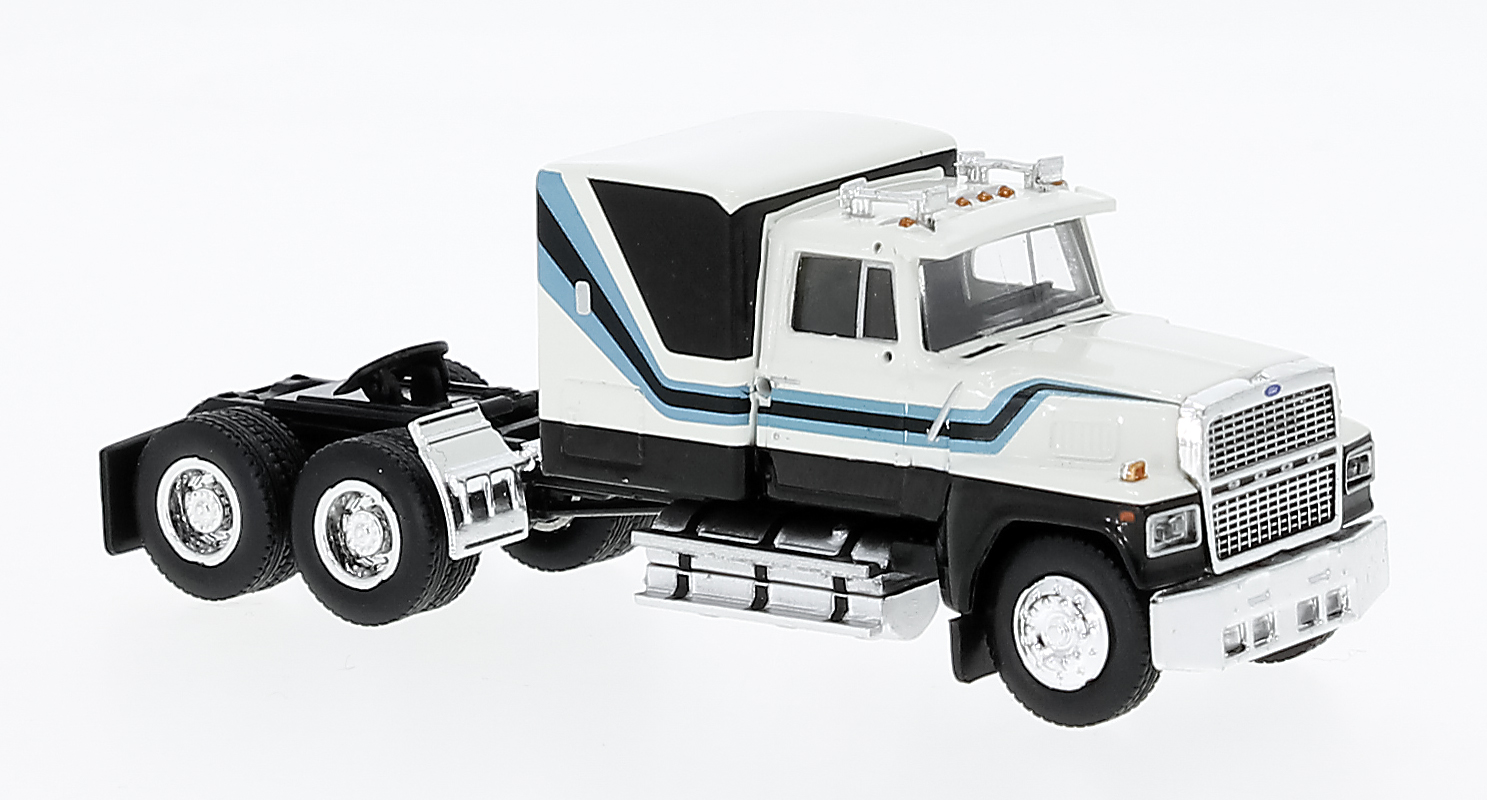 85878 Ford LTL9000 SZM (3a) weiß/schwarz