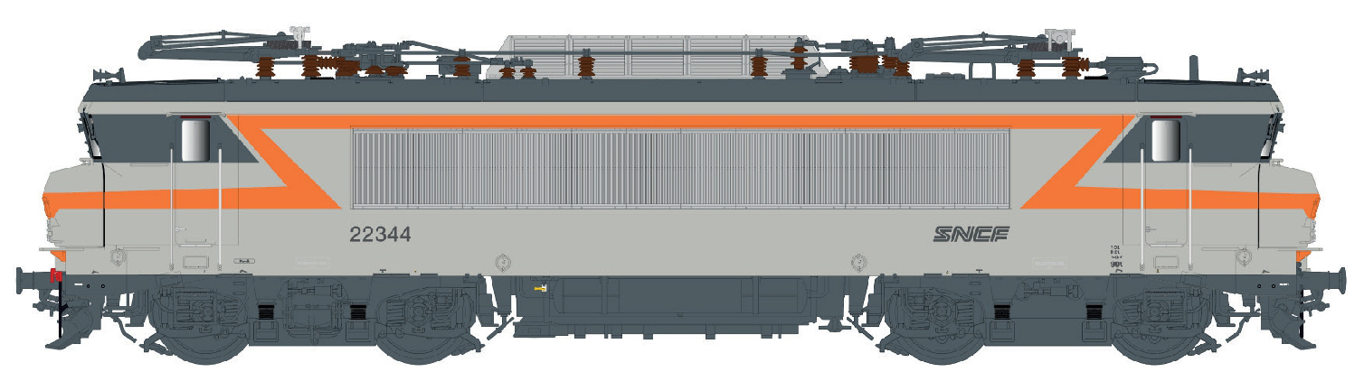 11607S SNCF E-Lok BB 22344 beton Ep.4/5 AC