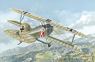 030 Albatros D III Oeffag