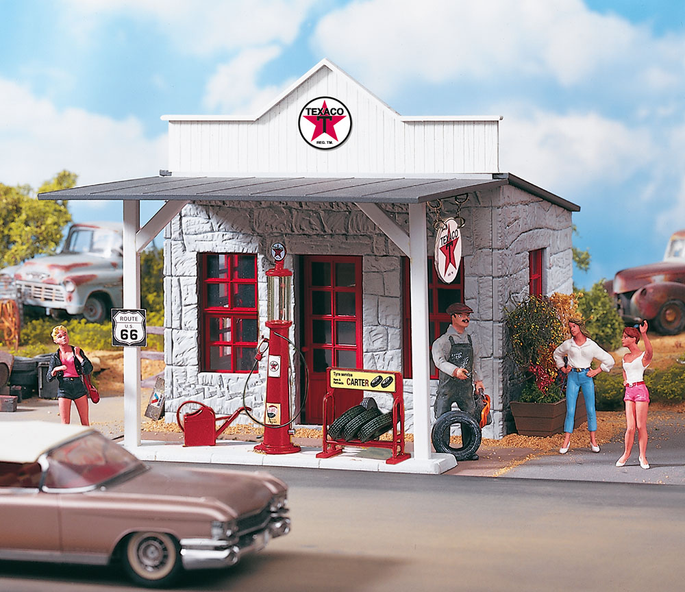 Piko 62264 Tankstelle TEXACO