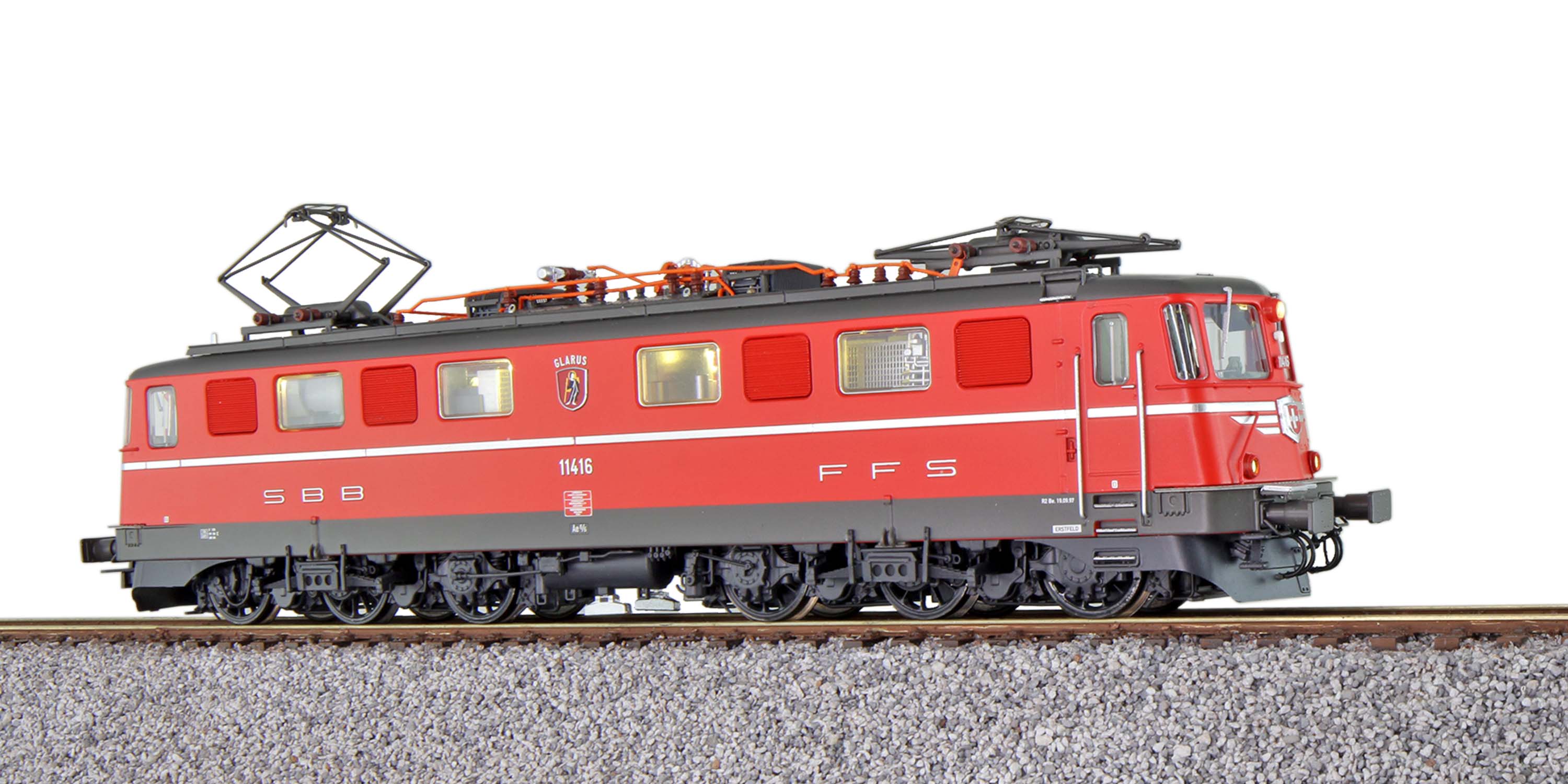31533 SBB E-Lok Ae 6/6 11416 Glarus Ep.5
