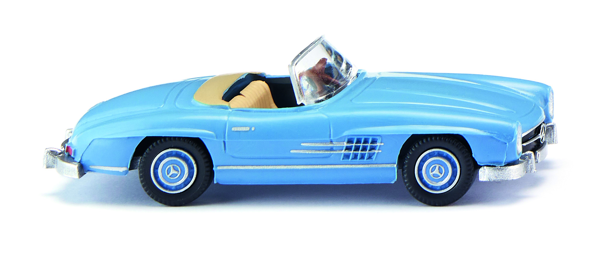 023301 MB 300 SL Cabrio hellblau