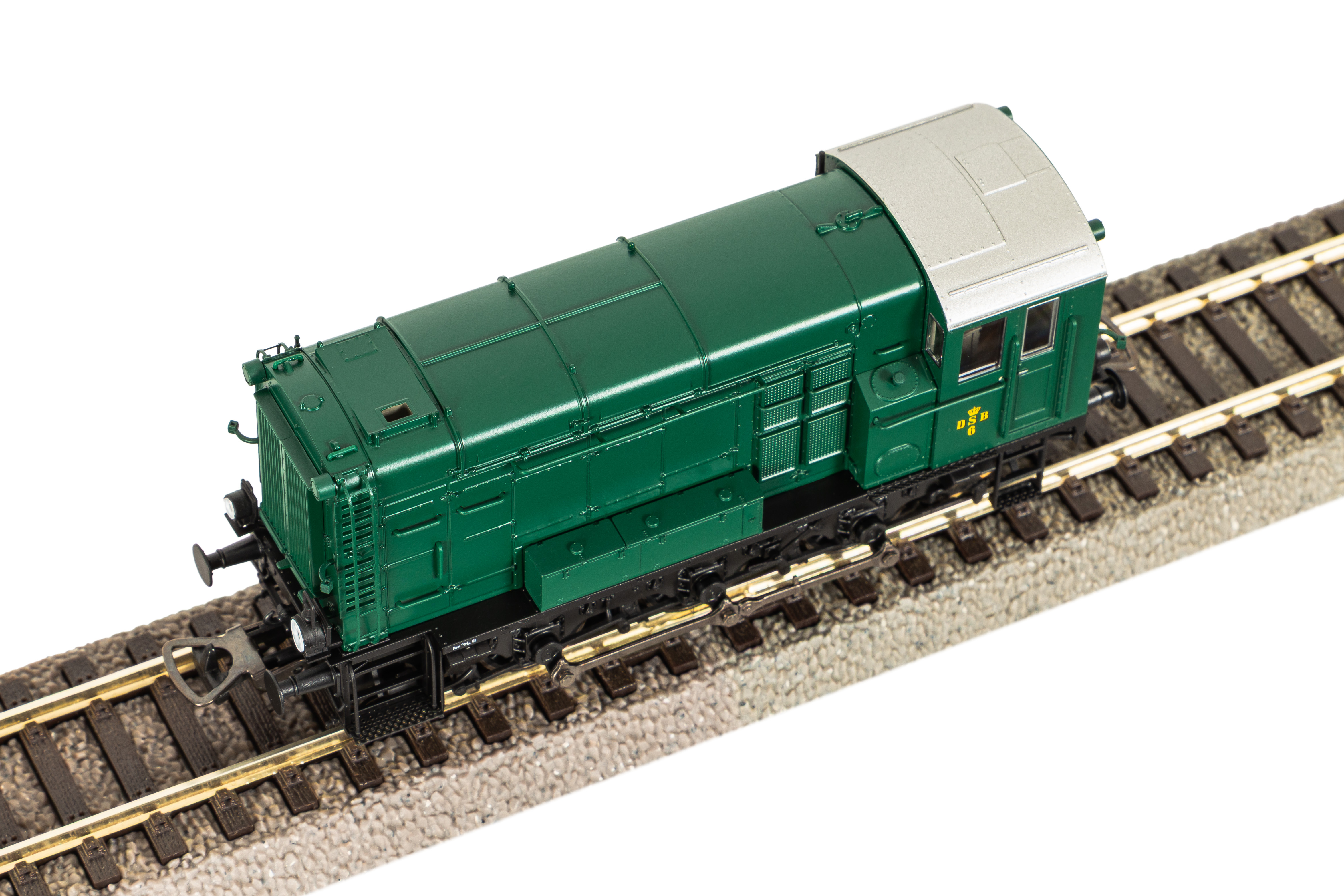 Piko 22010 DSB Rangiertraktor Rh 600 Ep. 3