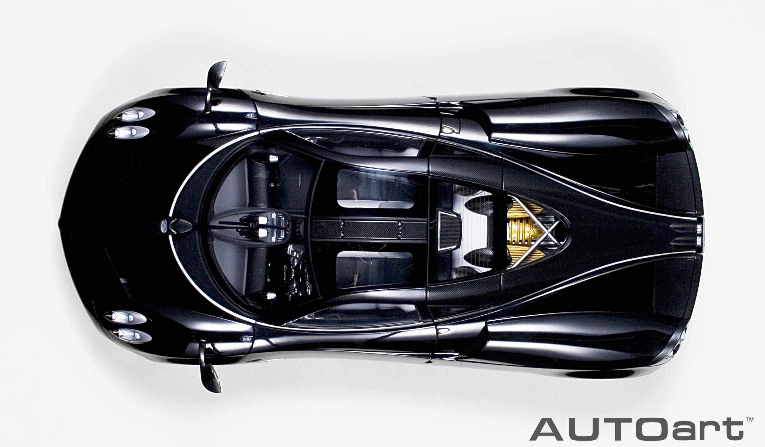 AUTOart 12233 Pagani Huayara schwarz 2011