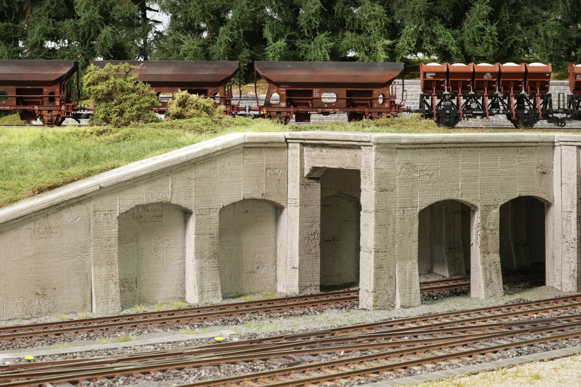 58091 Beton-Portal