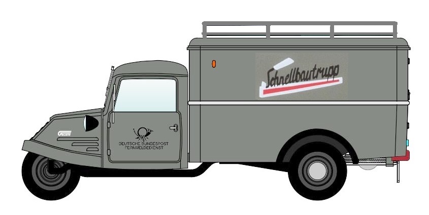 NA88174 Goliath GD750 Kasten Fernmeldedienst