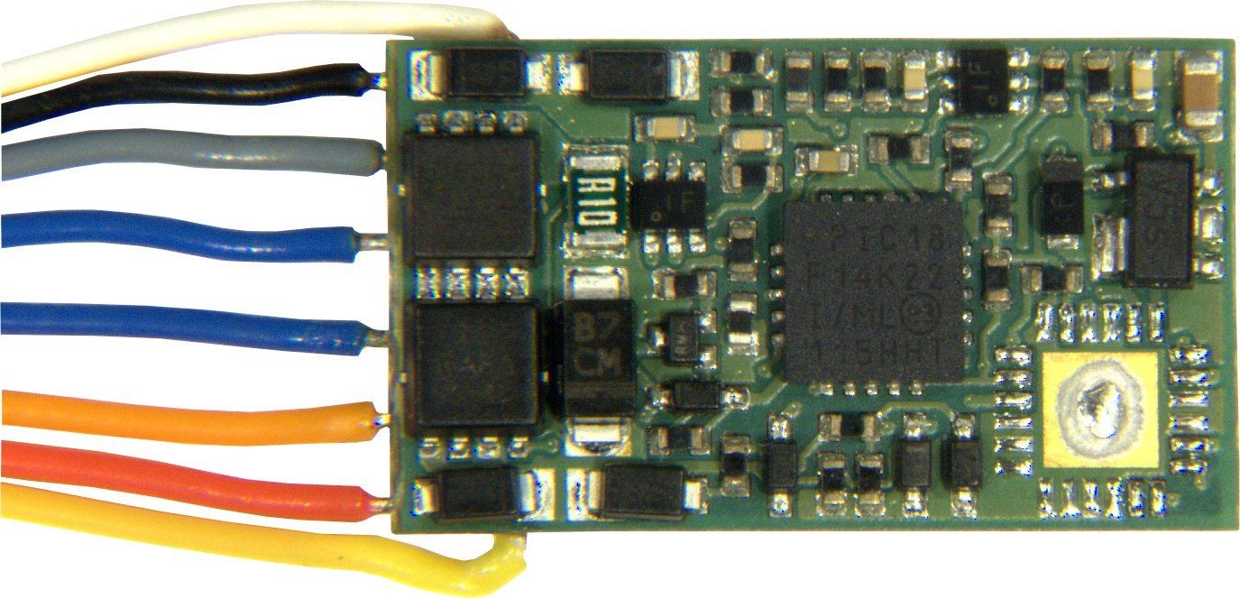 MX820V Zweifachweichendecoder mit 8 Drähten
