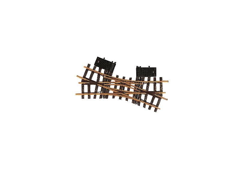 12260 Elektrische Doppelkreuzungsweiche, 22,5°